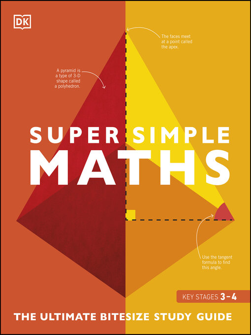 Title details for Super Simple Maths by DK - Available